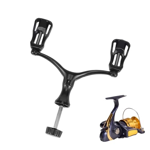 Angelrollengriff – Baitcaster-Rolle, Ersatz-Baitcast-Rollen, Doppelkurbel-Angelrolle, Ersatzteile, Angelrollen-Teile aus Aluminiumlegierung für Süßwasser-Angelrolle 1000–4000 Angelrollengriff – Baitcaster-Rolle, Ersatz-Baitcast-Rollen, Doppelkurbel-Angelrolle, Ersatzteile, Angelrollen-Teile aus Aluminiumlegierung für Süßwasser-Angelrolle 1000–4000 von Generic