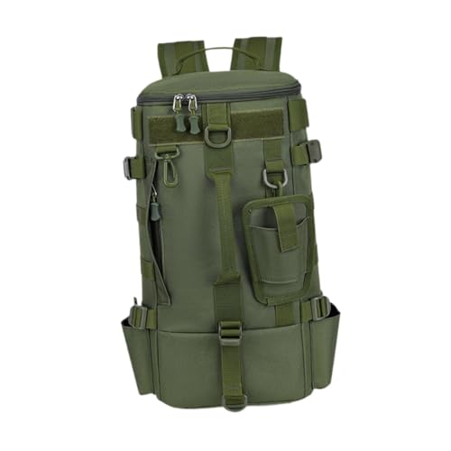 Angelrucksack, wasserdichte Sporttasche, Einfaches Tragen, Vielseitig Einsetzbar, Große Kapazität Zum Laufen Im Freien, Radfahren, Touren, Camping, GrÜn Angelrucksack, wasserdichte Sporttasche, Einfaches Tragen, Vielseitig Einsetzbar, Große Kapazität Zum Laufen Im Freien, Radfahren, Touren, Camping, GrÜn von Generic