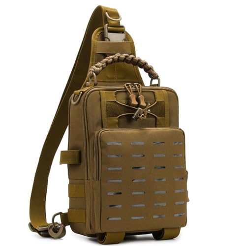 Angelrucksack mit Rutenhalter, Angelrucksack Tackle Bag - Wasserdichte Aufbewahrungstasche für Angelgeräte,Schulteraufbewahrung, wasserdichter Outdoor-Rucksack, Tackle-Box, multifunktionale Angeltasch von Generic