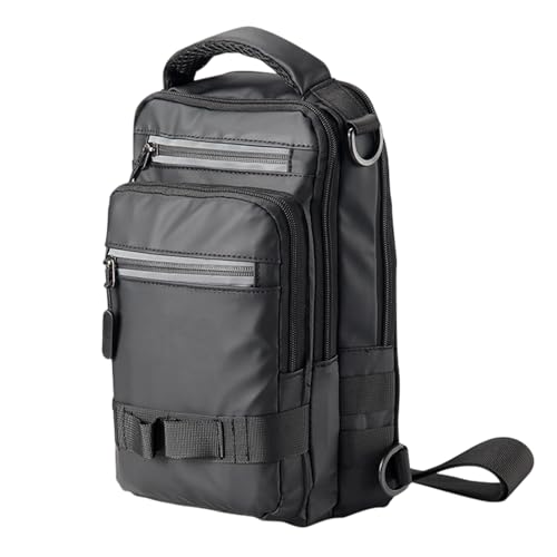 Angelrucksack mit Rutenhalter, Angelrucksack für Angelausrüstung | Wasserdichte Angeltasche mit Schultergurt für Angelrucksack - Multifunktionaler Ausrüstungsrucksack mit einer Schulter Angelrucksack von Generic