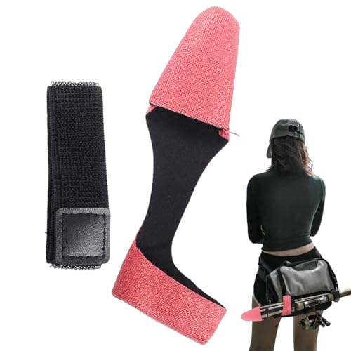 Angelrute Ärmel – Socken für Angelrute | Angelrute Halter Schutz, tragbare Angelrute Ärmel Socken, rutschfeste Schutzhülle für Angelrute von Generic