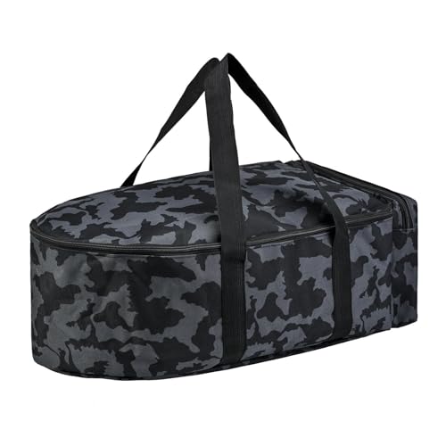 Angeltasche - Soft Tackle Box, Tasche für Angelausrüstung | Hochleistungs-Aufbewahrungstasche für Angelausrüstung, Tragbare,verschleißfeste Outdoor-Angeltasche zum Kajakfahren, Jagen, Angeln von Generic