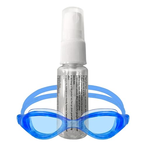 Anti-Beschlag-Spray – Brillen-Antibeschlagmittel | Sichere entspiegelte Gläser | Brillengläser-Defogger | Brillen-Antibeschlagspray für Schwimm-/Brillen und Tauchbrillen von Generic