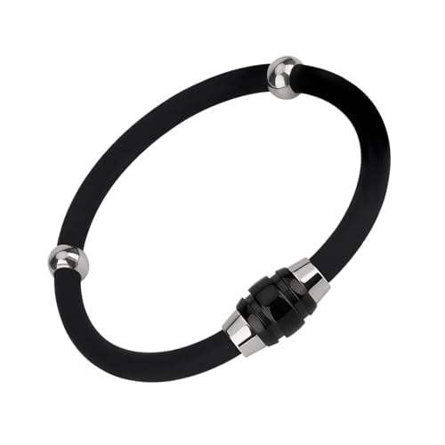 Antistatisches Armband,Antistatisches Armband | Antistatik-Armband - -Winter-Modeaccessoire, wasserdichtes Silikon-Sportband für Männer, Frauen, Teenager von Generic