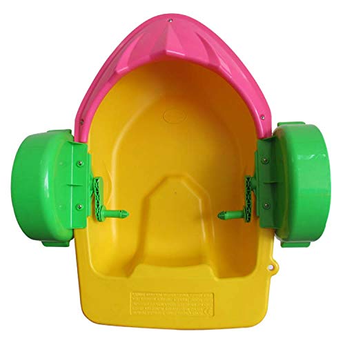 Aquapaddler - Power Paddel Boot - Wasser Kurbel Boot für Kindern, Gewichtskapazität 60 kg, Multifarbig Aquapaddler - Power Paddel Boot - Wasser Kurbel Boot für Kindern, Gewichtskapazität 60 kg, Multifarbig von Generic