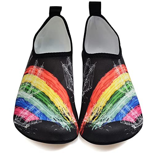 Aquaschuhe Damen, Sport Gr.36-47 39 rutschfest Badeschuhe Wasserschuhe Luftige Leicht Baumwolle Schlappen Barfuss Schuhe Surfschuhe Outdoor Yoga Strand Elegant Strandschuhe Barfußschuhe Aquaschuhe Damen, Sport Gr.36-47 39 rutschfest Badeschuhe Wasserschuhe Luftige Leicht Baumwolle Schlappen Barfuss Schuhe Surfschuhe Outdoor Yoga Strand Elegant Strandschuhe Barfußschuhe von Generic