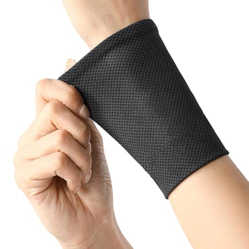 Armbänder Sport, Schweißarmband, Baseball-Schweißbänder, Armformer zum Aufbau von Armmuskeln | Feuchtigkeitsaufnahme, Schweiß, ionische Elemente für Yoga, Laufen, Tennis, Basketball, Fitness von Generic