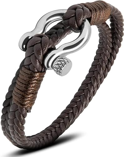 Armbänder für Männer, Armband für Männer, Frauen, Armband für Männer und Frauen, für Männer/Frauen/Paare/Liebhaber/Partner, verstellbar von Generic