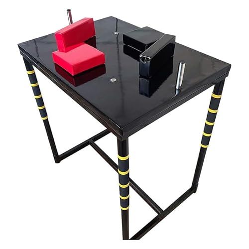 Armwrestling Tisch, Beruf Spiel Armdrücken Maschine Geeignet for Home Gym Unterhaltung Wettbewerbe (Farbe : Schwarz, Größe : One Size) von Generic