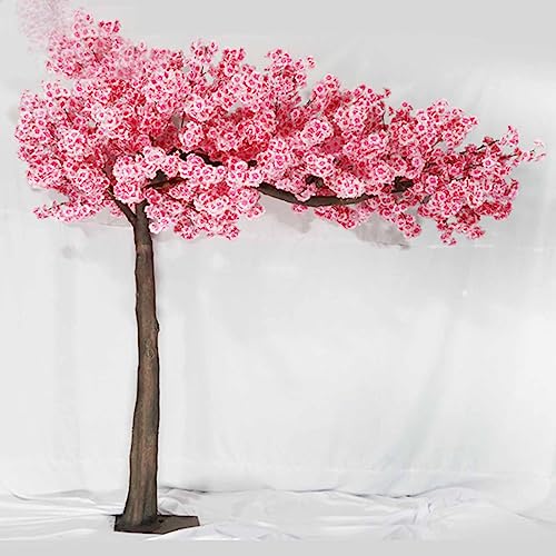 Artificial Cherry Blossom Tree, Home Decor Artificial Flower Cherry Blossom, Big Artificial Coconut Tree Fake Vines Flowers Indoor Outdoor Wedding Silk Cherry c-1.2x0.8m/3.9x2.6ft von Generic