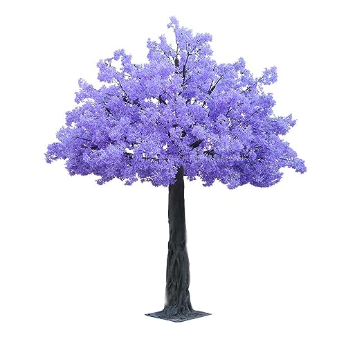 Artificial Cherry Blossom Trees Blossom Tree Lifelike Light Pink Tree for Indoor Outdoor Gardens Home Office Party Wedding Artificial Plant 1.2x1m/3.9x3.2ft von Generic