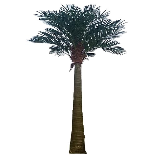 Artificial Palm Tree Artificial Coconut Tree Palm Tree Decor for Home or Office Decoration u2013 Realistic Greenery for Indoor or Outdoor Use 3.5m von Generic