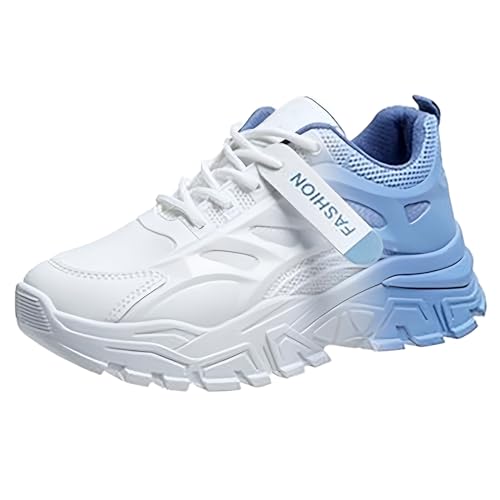Athletische Laufschuhe Frauen AIR Dämpfung Mode Trainer für Schule Walking Fitness Gym Sport Tennisschuh Sneaker Weich Athletische Laufschuhe Frauen AIR Dämpfung Mode Trainer für Schule Walking Fitness Gym Sport Tennisschuh Sneaker Weich von Generic
