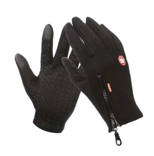 Atmungsfreie Fahrradhandschuhe, Knuckle Protection Touchscreen Vollfinger Handschuh für das Training von Generic