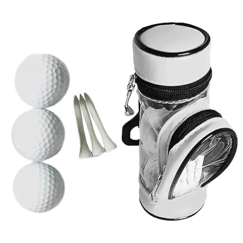 Aufbewahrung für Golfbälle, Tasche für Golfbälle, Organizer-Tasche für Golf-Tee, multifunktionale Tasche für Golfzubehör, verschleißfestes Golfzubehör von Generic