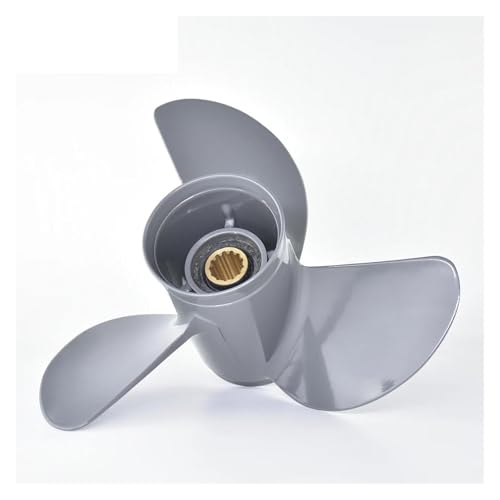 Außenbord Propeller Kit 3-Blatt 13-Keil 58130-ZV5-000ZA Außenbordpropeller aus Aluminiumlegierung Schraube für Honda 35 40 45 50 55 60 PS Bootsmotor 11 1/4" x 13" Außenbord Propeller Kit 3-Blatt 13-Keil 58130-ZV5-000ZA Außenbordpropeller aus Aluminiumlegierung Schraube für Honda 35 40 45 50 55 60 PS Bootsmotor 11 1/4" x 13" von Generic