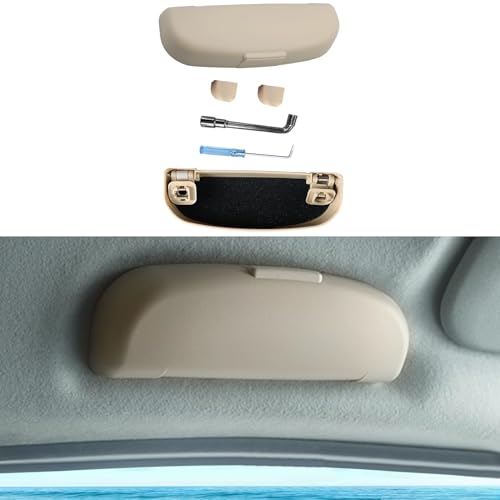 Auto Brillenhalter Brillenetui Für Lincoln Mkz 2015-2023 Abs Auto Sonnenbrillenhalter Brillenetuis Auto Sonnenbrillen Aufbewahrungskoffer Box Organizer von Generic