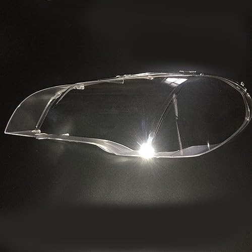 Auto Front Scheinwerfer Abdeckung Objektiv Glas Scheinwerfer Transparent Lampenschirm Lampe Shell Masken Für BMW X5 E70 2007-2013 von Generic