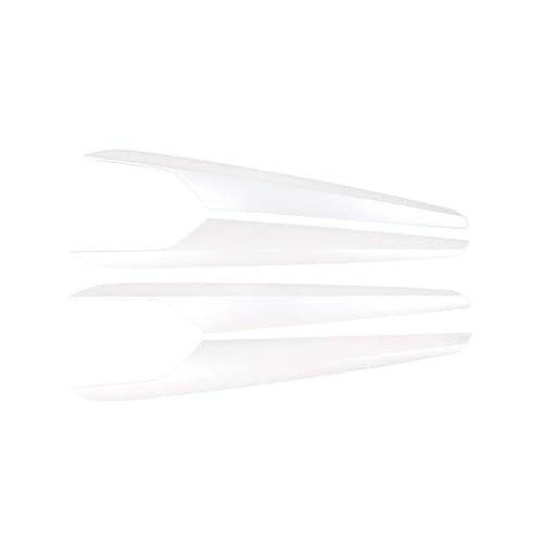 Auto-Innenverkleidungszubehör – ABS – Innentürverkleidungsrahmen-Dekorationsabdeckung, für BMW X1 E84 2011-2015 von Generic