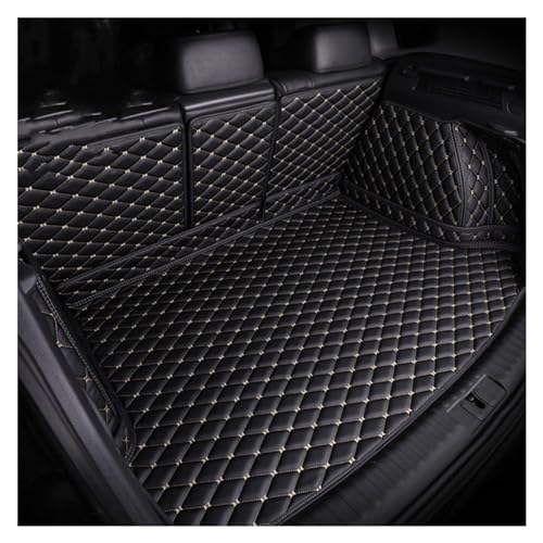 Auto-Kofferraummatte für Mitsubishi Pajero V73 2008-2011 Cargo-Liner Teppich Innenraum Auto-Kofferraumauskleidungen von Generic