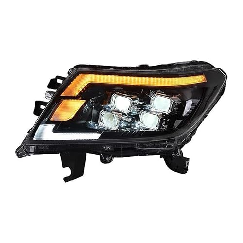 Auto Scheinwerfer Led Für Nissan Für Navara Np300 2014 2015 2016 2017 2018 2019-2020 2021 Auto Kopf Lampe Umge Bremse Nebel Front Lichter Drl von Generic