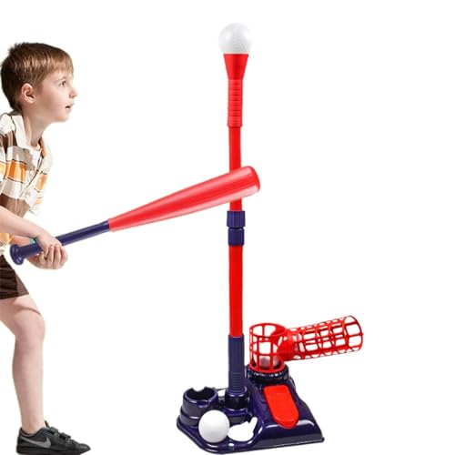 Automatischer Ballwerfer, Baseballwerfer - Multifunktionaler Baseball Trainer für Kinder | Übungsmaschine für Anfänger, Sportset für Hoftraining für von Generic