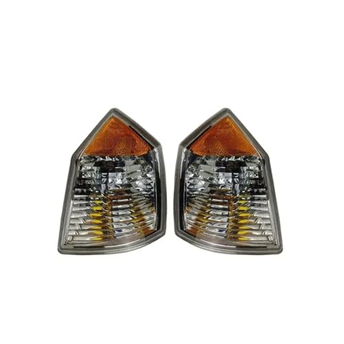 Autoscheinwerfer Für Jeep Für Compass 2007 2008 2009 2010 2011 1 Stück Frontblinker Lampe Kopf Licht Markierung Ecke Stoßstange Licht Keine Birne 68004180AC 68004181AC Autoscheinwerfer von Generic