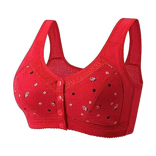 BH Damen Ohne Bügel Push Up, Glatter BH Damen Ohne Bügel Push Up BH Ohne Buegel Seamless Bequem BH Sport BH Für Alltag Yoga Fitness von Generic