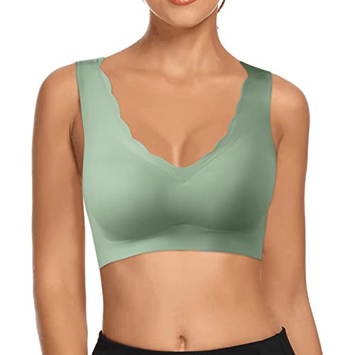 BH Damen ohne Bügel Push up BH Spitze Damen-BHS Bustier Sport BH Sexy Bralette Bequemer Minimizer BH Seamless BH Ultrakomfortable Klassischer BH Einfarbig Bra Top von Generic