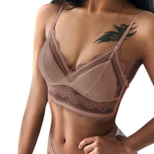 BH für Tiefen Rückenausschnitt Damen Spitzen BH Push Up Sexy U-förmiger Lifting-BH Komfort Bralette Ohne Bügel V-Ausschnitt Bustier Rücken-BH Unterwäsche BH für Tiefen Rückenausschnitt Damen Spitzen BH Push Up Sexy U-förmiger Lifting-BH Komfort Bralette Ohne Bügel V-Ausschnitt Bustier Rücken-BH Unterwäsche von Generic
