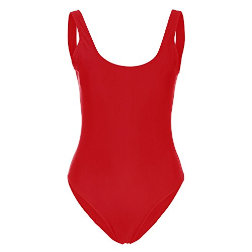 Badeanzug Damen Bauchweg Große Größe, Bodyshape Damen Body, Push Up Schwimmanzug Mit Retro Schlankheits Raffung Einteilige Bademode Swimsuits Bauchweg Badeanzug Damen Shape von Generic