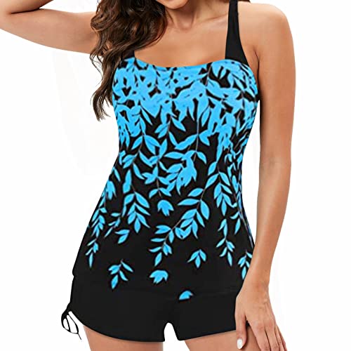 Badeanzug Damen Hose - Badeanzug Split Large Set Digital Damen Print Bikini Beach Suspender Swimwears Tankinis Set Fitness Shirt Badeanzug Damen Hose - Badeanzug Split Large Set Digital Damen Print Bikini Beach Suspender Swimwears Tankinis Set Fitness Shirt von Generic