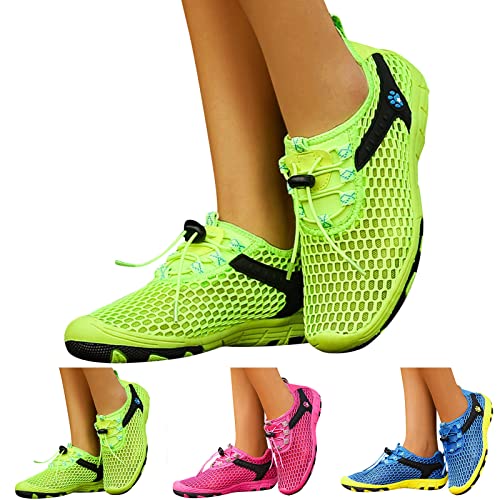 Badeschuhe Damen 40: 39 Schlappen Outdoor Strand Wasserschuhe Barfußschuhe Luftige Gr.36-47 Leder Elegant Strandschuhe Badeschuhe rutschfest Yoga Leicht Sport Barfuss Schuhe Aquaschuhe Badeschuhe Damen 40: 39 Schlappen Outdoor Strand Wasserschuhe Barfußschuhe Luftige Gr.36-47 Leder Elegant Strandschuhe Badeschuhe rutschfest Yoga Leicht Sport Barfuss Schuhe Aquaschuhe von Generic