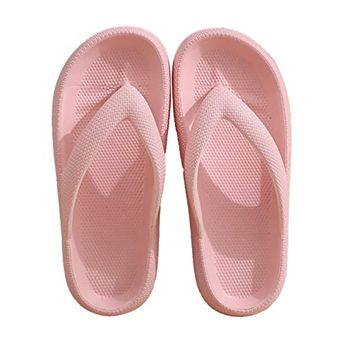 Badeschuhe Herren Damen Original Flip Flops Cloud Slides Slippers Badeschlappen Schlappen Wolke Hausschuhe Gummi Home Slippers rutschfeste Pantoletten Sommer Garten Badelatschen von Generic