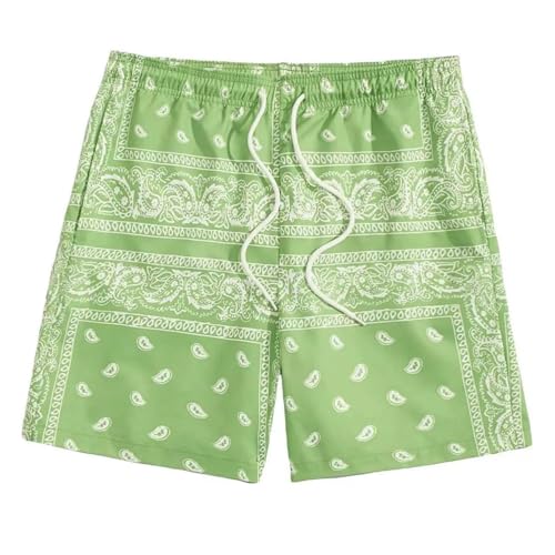 Badeshorts Herren Badehose Schnelltrocknend Boardshorts mit Mesh-Futter und Verstellbarem Tunnelzug Swim Trunks Urlaub Freizeit Short von Generic