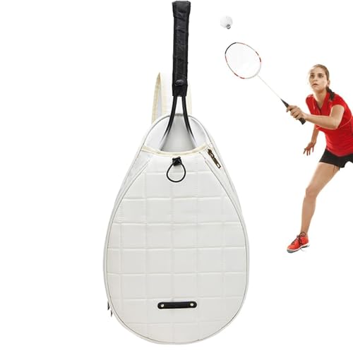 Badmintonschlägertasche, Oxford-Stoff, schützende Badminton-Tasche mit elastischer Kordel, tragbare Aufbewahrungsrucksäcke für und Mädchen von Generic