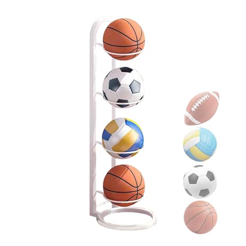 Generic Ball Aufbewahrungsregal, 3 4 Bälle Vertikale Ballständer Ballregal Für Aufbewahrungsregal Für Fussball Basketball Bälle, Basketball Kinderzimmer, ONV0F68KUKM57ORIF2V Generic Ball Aufbewahrungsregal, 3 4 Bälle Vertikale Ballständer Ballregal Für Aufbewahrungsregal Für Fussball Basketball Bälle, Basketball Kinderzimmer, ONV0F68KUKM57ORIF2V von Generic