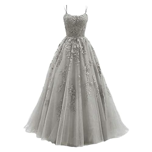 Ballkleider Damen Lang Abendkleider Elegant Cocktailkleid Damen Für Hochzeit Prinzessin Kleid Damen Schulterfreies Kleid Sexy Hosenträger Trägerloses Hochzeitskleider Für Damen Abschlusskleider von Generic