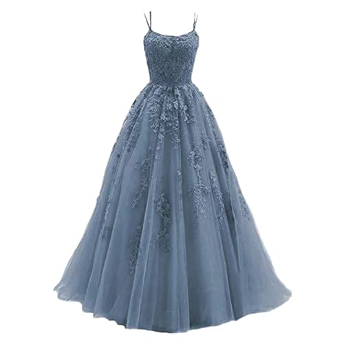 Ballkleider Damen Lang Abendkleider Elegant Cocktailkleid Damen Für Hochzeit Prinzessin Kleid Damen Schulterfreies Kleid Sexy Hosenträger Trägerloses Hochzeitskleider Für Damen Abschlusskleider von Generic