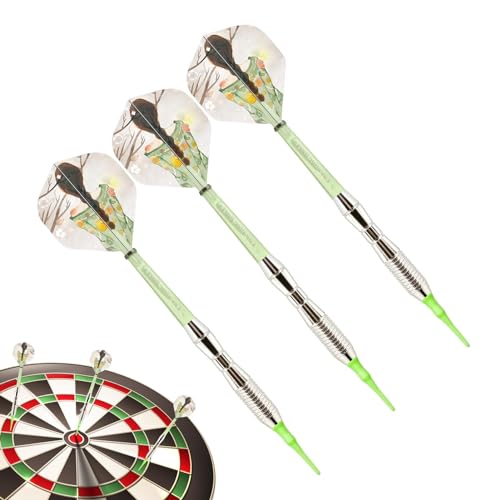 Bar-Dartpfeile – professionelle sichere Dartpfeile – professionelle, sichere bunte Dart-Flights, weiche Spitze, Spielzeug für Erwachsene, Barspiele von Generic