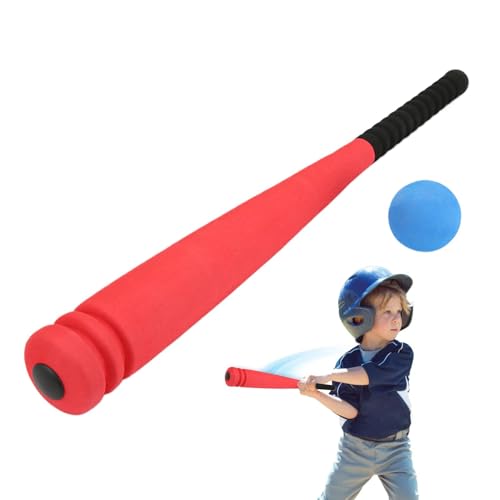 Baseballschläger Für Kinder – Langlebiger Weicher Schläger Für Training Und Spiel, Sicherer Baseballschläger Für Kinder | Leichter Schaumstoffschläger Für Anfänger, Indoor-Outdoor-Sportballschläger- von Generic