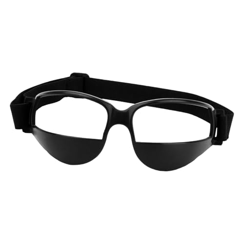 Basketball-Brille, Basketball-Dribbling-Brille | Basketball-Brille für Männer, Basketball-Brille für Frauen, Basketball-Brille für Kinder, Basketball-Brille mit Sehstärke von Generic