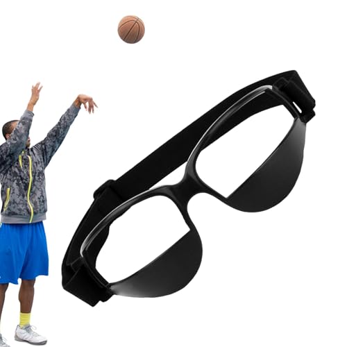 Basketball-Brille, tragbare Sport-Trainingsbrille – Heads-up-Dribbling-Brille, schützende Sport-Dribble-Spezifikationen, Basketball-Trainingsausrüstung von Generic