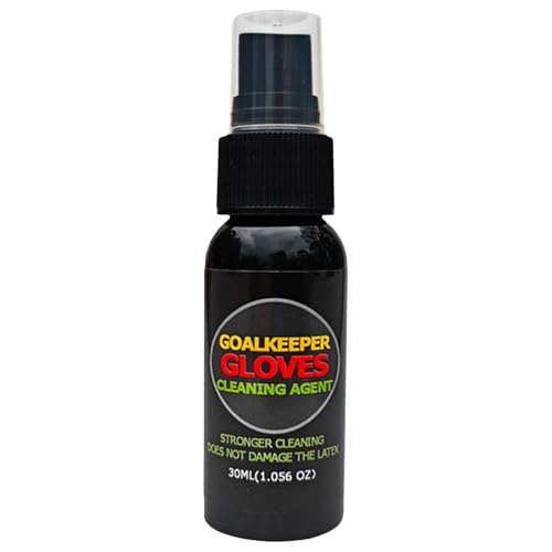 Basketball-Griffspray – schnell trocknendes Material | 30 ml tragbares Torwarthandschuh-Klebespray | Schweißresistenter, Fester Griffverstärker | Ideal für Basketball-, Fußball- und Torwarthandschuhe von Generic