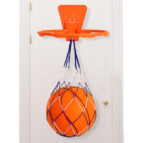 Basketballnetz-Ersatz – Basketballkorb-Set, tragbarer Basketballkorb | Basketballnetz zum Aufhängen, Basketball-Torkorbnetz, Basketball-Rückwandkorb-Set, Indoor-Wand-Basketballnetz, von Generic