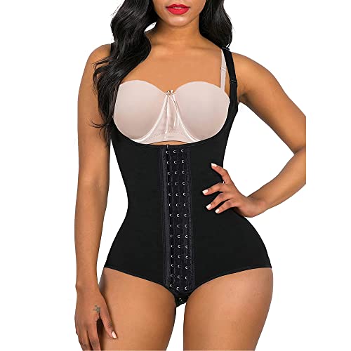 Body Shaper Damen Taillentrainer Hüftheber Bodysuit Jacke Bauchstraffung Korsett Höschen Shapewear von Generic