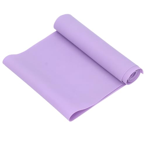 Bogenschießen Band Latex, Trainingsspanner Bogenschießen Fitnessgerät Rückprall Elastisches Bogenschießen Spannband für Armkrafttraining (Purple) von Generic