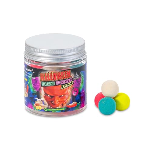 Boilies pop up Fluo Mix Halloween Anaconda Boilies 25g 16mm 2202216 Boilies pop up Fluo Mix Halloween Anaconda Boilies 25g 16mm 2202216 von Guoml
