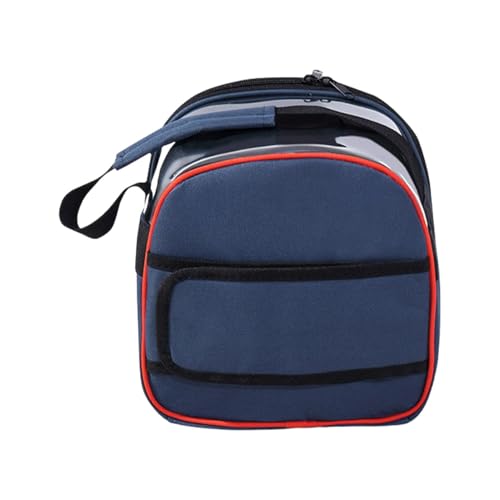 Bowlingtasche – Tasche für Bowlingbälle, Tasche für einen einzelnen Bowling, Sport-Balltasche mit Tragegriffen, Tragetasche aus Oxford-Stoff mit Bowlingball von Generic