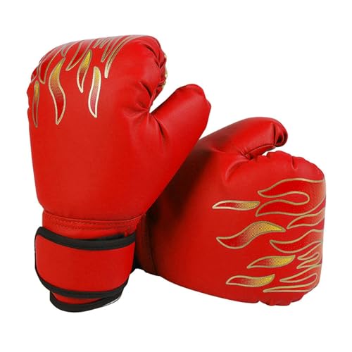 Boxhandschuhe Für Kinder – Leichte Boxhandschuhe, Kleine Boxhandschuhe | Schwere Boxhandschuhe Für Anfänger, Junior-Boxhandschuhe, Sport-Boxhandschuhe, Bequeme Jugend-Box-Trainingshandschuhe von Generic